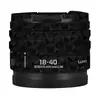 Pegatina de Dibujo Animado de Burro Errante con Película Protectora para Lente Panasonic S18-40 F4.5-6.3, Pegatina de Piel Mate