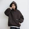 Moletom Infantil Masculino Primavera e Outono 2026 Novo Estilo, Roupa Infantil para Crianças Maiores, Blusa de Manga Longa com Capuz de Outono, Roupa de Outono da Moda para Meninos