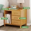 Criado-Mudo Simples Estilo Ins para Quarto Infantil, Mesa de Centro Pequena Doméstica Moderna Minimalista com Armazenamento, Novo Modelo 2026