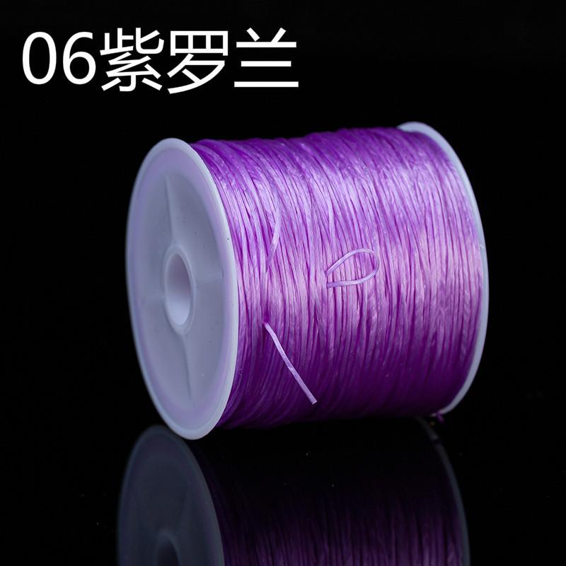 06紫罗兰扁形弹力线