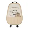 Cojín de Asiento de Coche de Panda Lindo Verano Panal Antideslizante Cómodo Almohadilla Refrigerante para Asiento Cubierta Creativa de Dibujos Animados para Asiento de Coche