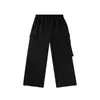 Pantalones de Terciopelo Nuevos Shuangtian 2025 para Mujer Invierno Tallas Grandes Chica Gordita Cordón Casual Cargo 9188
