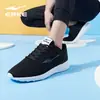 Zapatos Deportivos Hongxing Erke Verano Nuevos Zapatos de Hombre Ligeros Suela Suave Zapatos para Correr Transpirables Negros Zapatos Deportivos Zapatos de Hombre