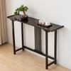 Nuevo Vestíbulo de Entrada Estilo Chino, Vestíbulo Zen, Mesa de Entrada, Caja de Tira para Sala de Estar Minimalista Moderna, Mesa de Vista Lateral, Gabinete de Entrada Shihua