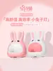 Mini lámpara de fototerapia para uñas Q adorable conejo lámpara de horneado pegamento para esmalte de uñas para uso doméstico que no oscurece las manos pequeña máquina de fototerapia led de secado rápido