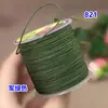821 Linha de Algodão 1mm Linha Manbo Corda de Tecelagem Contas Peroladas Pingente Resistente ao Desgaste Cordão de Segurança Corda de Mão Vermelha Fio