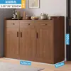 Armário lateral de sala de estar de parede, armário de armazenamento integrado para apartamento pequeno, armário de prateleira multifuncional para cozinha, armário de vinhos, armário de chá