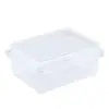Caja Antivaho para Pastel Blanco, Pastel Blanco Pequeño, Pastel de Caballo, Pastel de Gorgona, Pastel de Torre de Agua, Caja de Empaque de Comida para Pan de Calabaza al Vapor, Múltiples Opciones para Elegir
