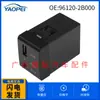 96120-2b000 aplicável ao Hyundai Santa Fe 2007-2012 Montagem da interface USB e tomada de áudio AUX