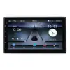 Producto Nuevo Transfronterizo Navegación Inteligente Mp5 de 7 Pulgadas para Coche con Cámara de Reversa Versátil, Carplay Inalámbrico y Reproductor de Radio