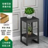 Soporte para Flores para Sala de Estar, de Pie para Interiores, de Hierro Forjado, Estante de Exhibición para Suculentas y Rábanos Verdes, Soporte Decorativo Sencillo para Macetas