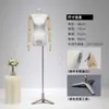 Estilo Coreano Hombro Plano Ángulo Recto Hombro Accesorios de Modelo Maniquí de Medio Cuerpo Femenino Tienda de Ropa Modelo de Cuerpo Entero Soporte de Exhibición