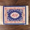 Alfombra Persa Bohemia Hecha a Medida Aislante Térmico Antideslizante Posavasos de Tierra de Diatomeas Alfombrilla de Ratón Absorbente Estilo Bohemio