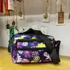 Bolsa de Tecido Mochila Casual Transversal Nylon Lona Bolsa de Ombro Único para Mãe de Meia-Idade Bolsa Pequena Tecido Oxford Bolsa Feminina