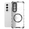 Case Magnético Colmeia para Celular Realme C61 Aplicável em Fronteiras Capa Protetora Simples Anti-Queda para Oppo Reno13F
