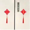 Imanes de Nevera de Pareja Estilo Chino Accesorios Decorativos para Fiesta de Inauguración de Casa Pegatinas Decorativas para Puerta Pegatinas Magnéticas Suaves Anti-Caída Anti-Colisión Venta al por Mayor