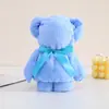 Venta al por mayor del fabricante Toalla de Oso de Terciopelo Coral Regalo de Regreso de Luna Llena de Boda Toalla de Souvenir de Apertura de Empresa Uso en el Hogar