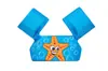 Chaleco salvavidas de unicornio arcoíris para natación infantil Anillo flotador para bebé Manga de agua Traje de flotación de espuma