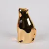 Adornos de Gato de Cerámica de Pie Creativos Transfronterizos, Adornos de Animales de Cerámica, Decoraciones de Mascota de Té para Escritorio del Hogar