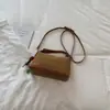 2026 Nueva Bolso Cruzado de Hombro Único Color Sólido Personalizado Bolso Dumpling de Moda de Alto Valor Perezoso Bolso Cuadrado Pequeño Elegante para el Trabajo