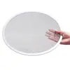 Fabricantes de origen al por mayor red redonda gruesa de aluminio para pizza red para barbacoa de pizza pantalla de secado perforada multiusos