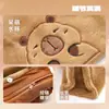 Tendencia de Moda Bolso de Mano Relleno de Gran Capacidad Bolso de Hombro Lindo de Nicho Bolso Grueso para Viajes Cotidianos Personalizado Cultural y Creativo Periférico