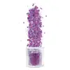 Nuevo Producto Symphony Lentejuelas para Uñas Joyería de Lentejuelas Polvo Láser Brillante Polvo para Estampado en Caliente Listo para la Venta en Múltiples Colores Disponibles para DIY