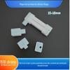 Fornecimento de Fábrica/Luz de Linha Plugue 1510 Saída Reta, Saída Lateral, Saída Inferior/Plugue de Silicone Flexível Tira de Luz Plugue de Borracha