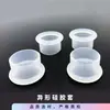 Borracha de Silicone Não Padrão Resistente a Altas Temperaturas Isolante Térmico Industrial Mangueira de Silicone Peças de Vedação Fábrica de Hengshui Zhejiang