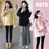 Nueva Camiseta Casual Suelta Estilo Coreano Otoño 2026 para Mujeres Embarazadas