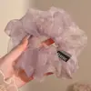 Gomas para el pelo de alta gama, sin esfuerzo chic, de estilo coreano, perfectas para otoño e invierno. Gomas de pelo XL, diseño retro, nueva colección 2026, ideales para crear un moño