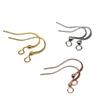 Accesorios de Gancho para la Oreja Chapados en Oro de 14K Pendientes de Borla Joyería Semiterminada Ganchos para la Oreja Materiales DIY Hechos a Mano Pendientes al por Mayor Joyería