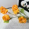 5 Flores de Orquídea Artificiales para Decoración de Boda, Arreglo Floral de Pasillo, Arreglo Floral de Techo de Hotel, Flores Artificiales para Exportación