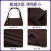 Delantal de Lona Impermeable, Delantal de Uniforme de Trabajo a la Moda para Catering, Cafetería, Panadería, Mesero, Delantal con Logo Personalizado