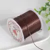 Fio Elástico Fio para Pulseira DIY Fio para Miçangas Cordão para Artesanato Linha de Pesca Elástica de Cristal 10m Seda Elástica Acessórios para Joias DIY