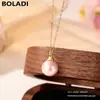 Collar de Plata de Ley 925 con Perlas de Sirena, Diseño de Nicho de Moda, Colgante de Cono Gota de Agua, Cadena Clavícula de Bombilla Pequeña