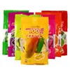 Importado de Malasia, 100 Piezas de Gomitas de Jugo de Mango 150g, Dulces Populares para Niños, Al Por Mayor