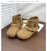 Botines Cortos Estilo Coreano Retro Merade para Niñas 2026 Nuevas Llegadas de Otoño Bolsa Plegable KT Cat Princess Pantalones Holgados Botas Birkenstock de Moda