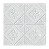 Pegatina de pared de fondo engrosada transfronteriza, pegatina de pared estéreo 3D, papel tapiz autoadhesivo, paquete suave de espuma, papel para techo, pared de techo