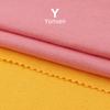 Tejido Compacto de Lana Elástica 210g Jersey Elástico de Poliéster Tela para Ropa de Bebé y Niños de Primavera y Verano Camiseta de Punto Tela para Ropa Interior