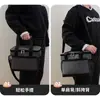 Amazon Bolsa Satchel Espessa de Grande Capacidade Bolsa de Piquenique Peva Exterior Carro Bolsa de Gelo Impermeável Ombro Transversal Bolsa Térmica