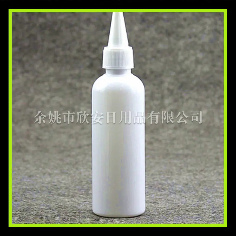 100ml 圆 肩 pet+尖盖