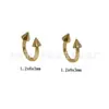 Amazon Joyería de Acero Inoxidable para Piercings c Barra Anillo de Herradura Bola Clavo de Nariz Labio Uña de Oreja Uña de Ceja Uña de Oreja