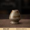 Juego de té de cerámica creativo con sombrero para servir té de la dinastía Song, herramienta para ordenar té, accesorios para té, juego de té matcha japonés
