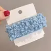 Pinza para el pelo de clip de cordero lindo para niña estilo japonés y coreano, clip lateral colorido de felpa, pelo de visón, accesorio para el pelo con ambiente de primavera y otoño