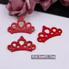 Acessórios de cabelo infantis DIY feitos à mão coroa de pó de cebola laço acessórios de cabelo faixa de cabelo clipe pacote de materiais acessórios para faixa de cabelo
