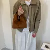 Bolso de mano único con pliegues en forma de nube para mujer, nueva colección otoño 2026, bolso tipo cubo elegante y casual, perfecto para ir al trabajo