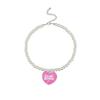 Acessórios Bela Adormecida Aurora Rosa Coroa de Sereia Bolsa Colar Conjunto Acessórios Princesa Rosa Dropshipping