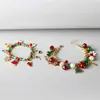 Pulseira de presente de Natal Papai Noel rena alce floco de neve árvore de Natal Feliz Natal!