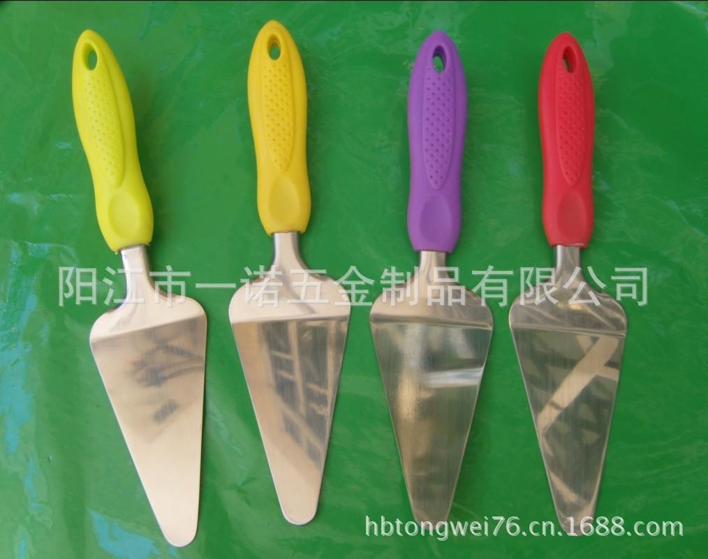 P-007U蛋糕铲,面包铲,芝士铲总长26宽6CM,五金厚度